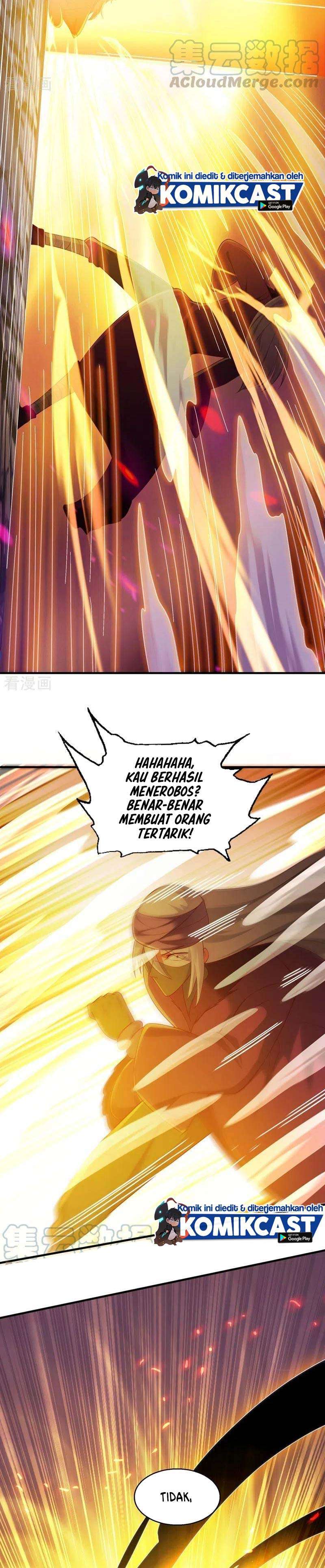 Spirit Sword Sovereign Chapter 397 Gambar 16