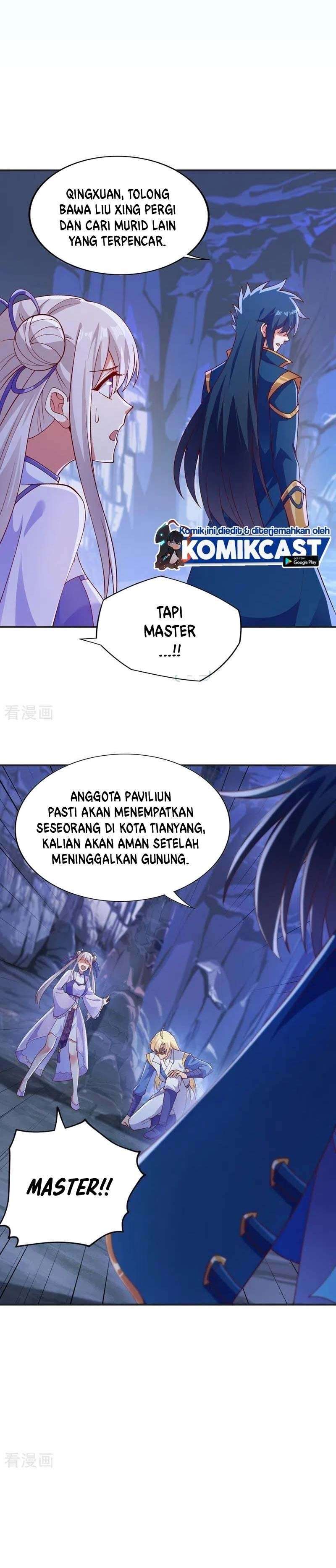 Baca Manhua Spirit Sword Sovereign Chapter 397 Gambar 2