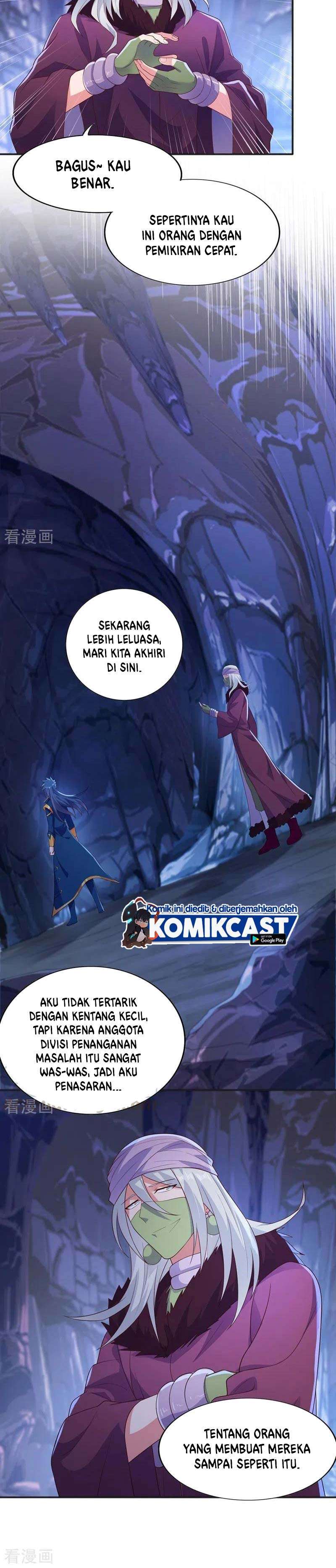 Spirit Sword Sovereign Chapter 397 Gambar 5