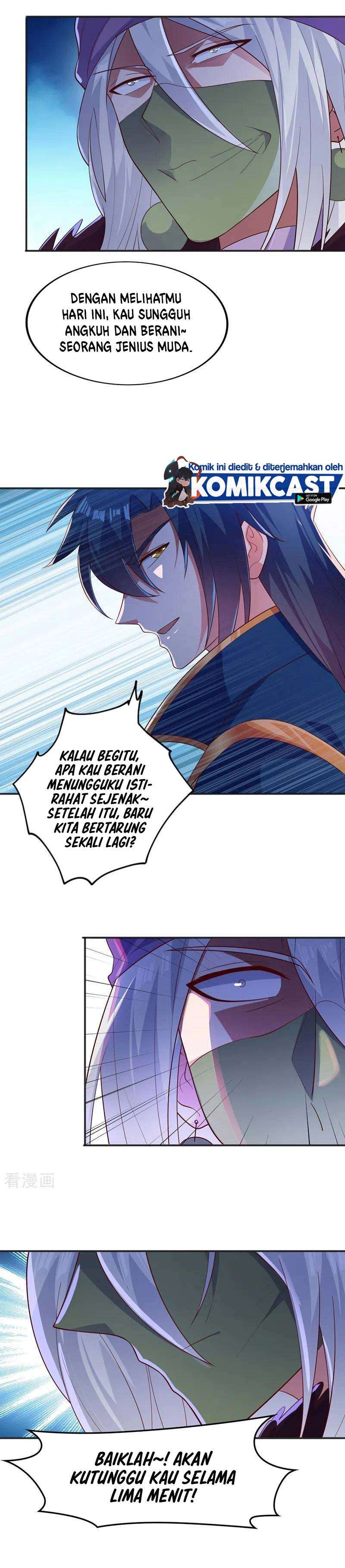 Spirit Sword Sovereign Chapter 397 Gambar 6