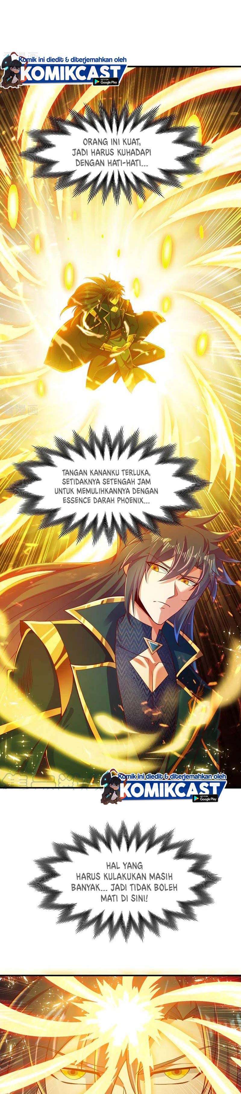 Spirit Sword Sovereign Chapter 397 Gambar 7