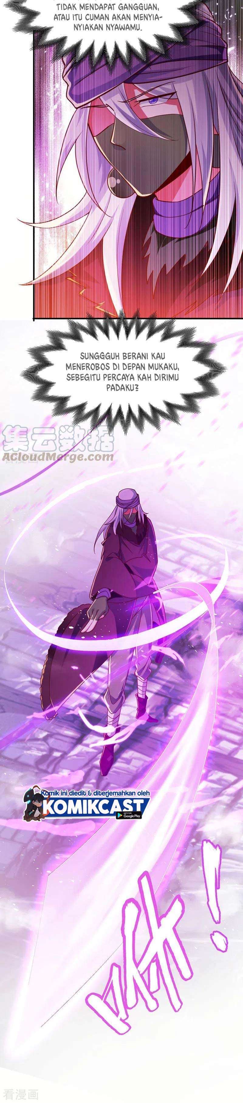 Spirit Sword Sovereign Chapter 397 Gambar 9