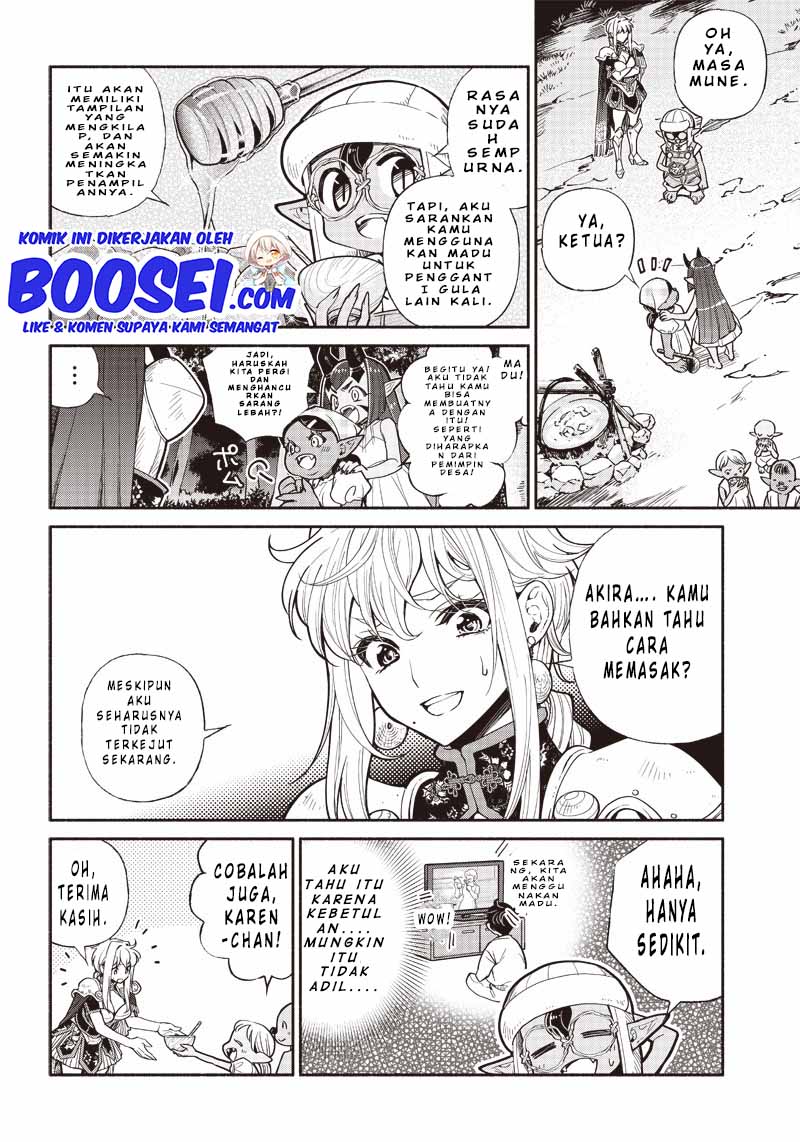 Tensei Goblin da kedo Shitsumon aru? Chapter 24 Gambar 10