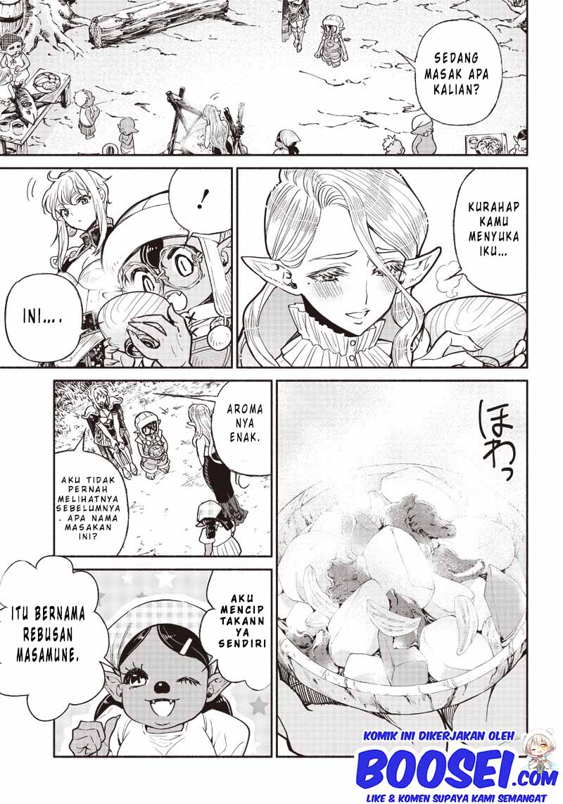 Tensei Goblin da kedo Shitsumon aru? Chapter 24 Gambar 5