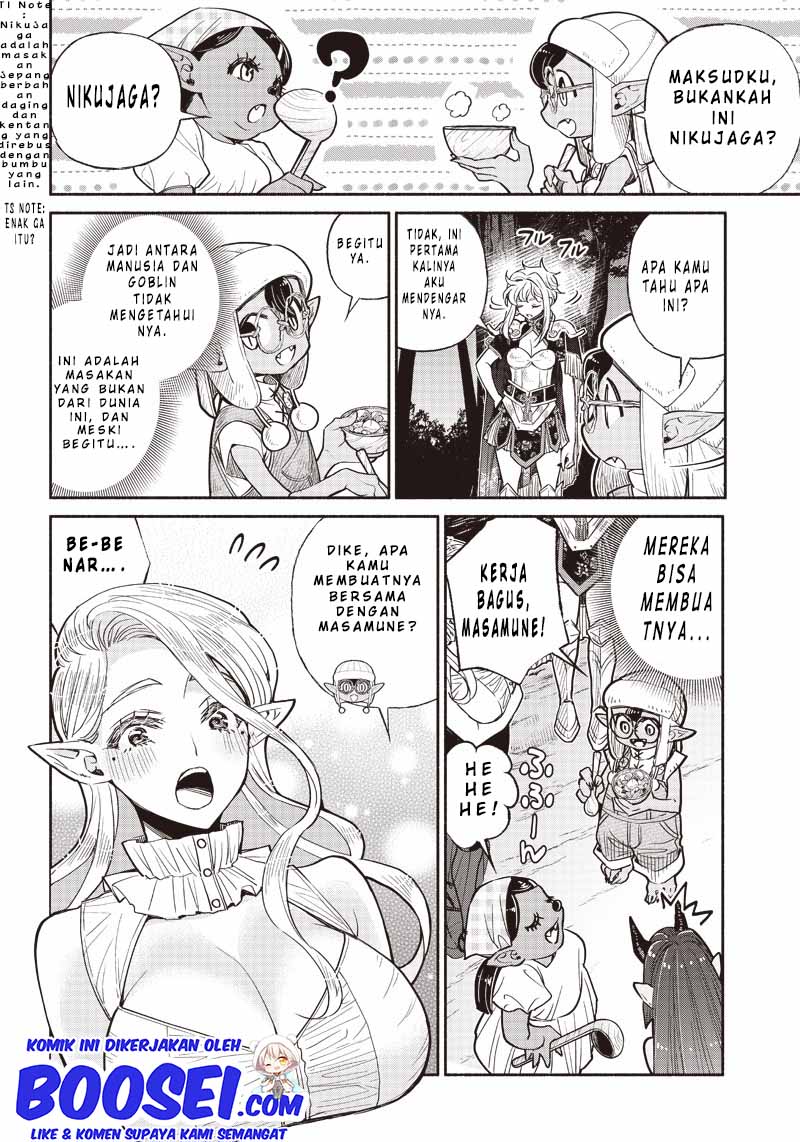 Tensei Goblin da kedo Shitsumon aru? Chapter 24 Gambar 6