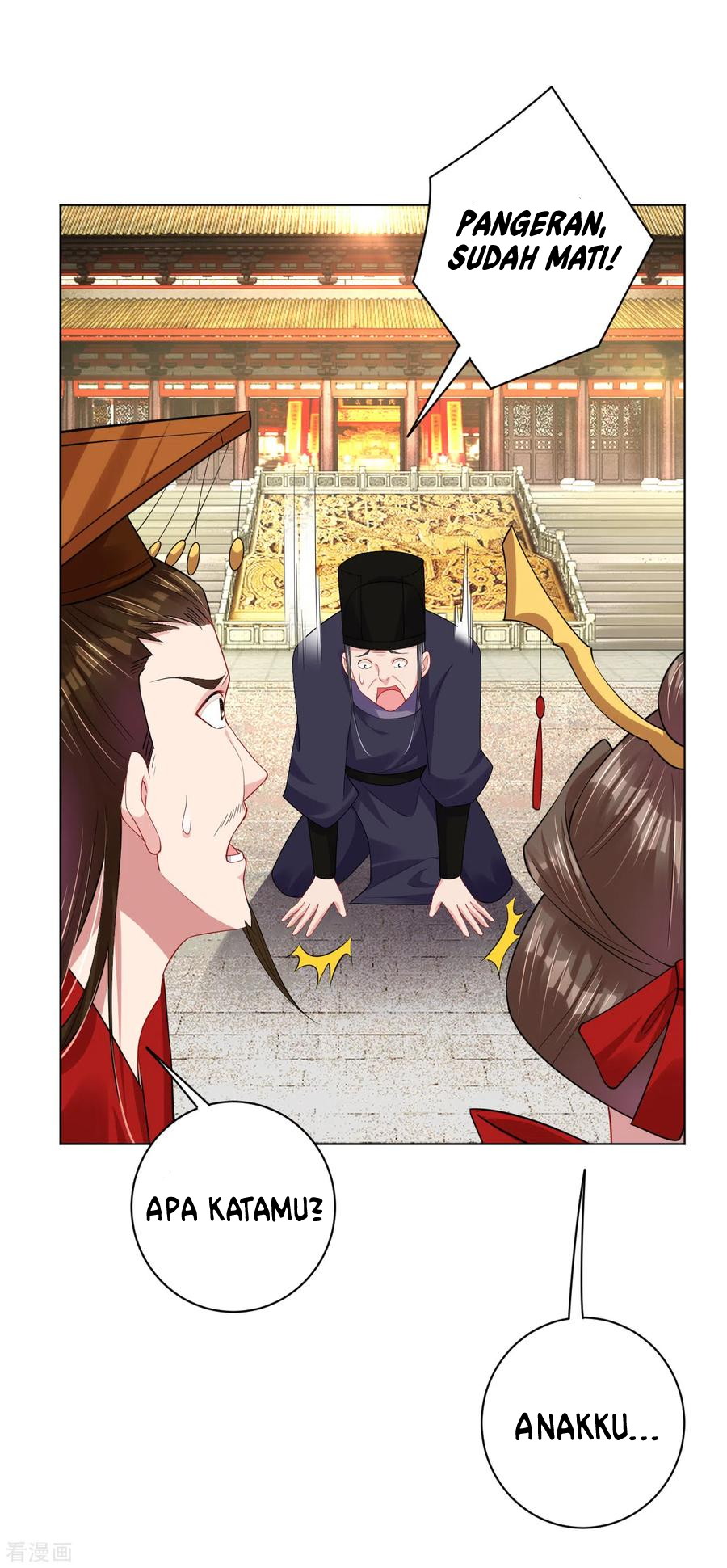 Reborn of War God Chapter 207 Gambar 18