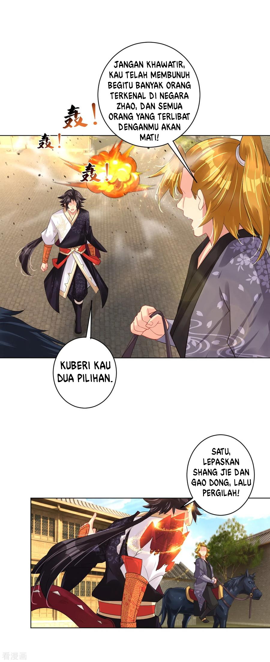 Baca Manhua Reborn of War God Chapter 207 Gambar 2