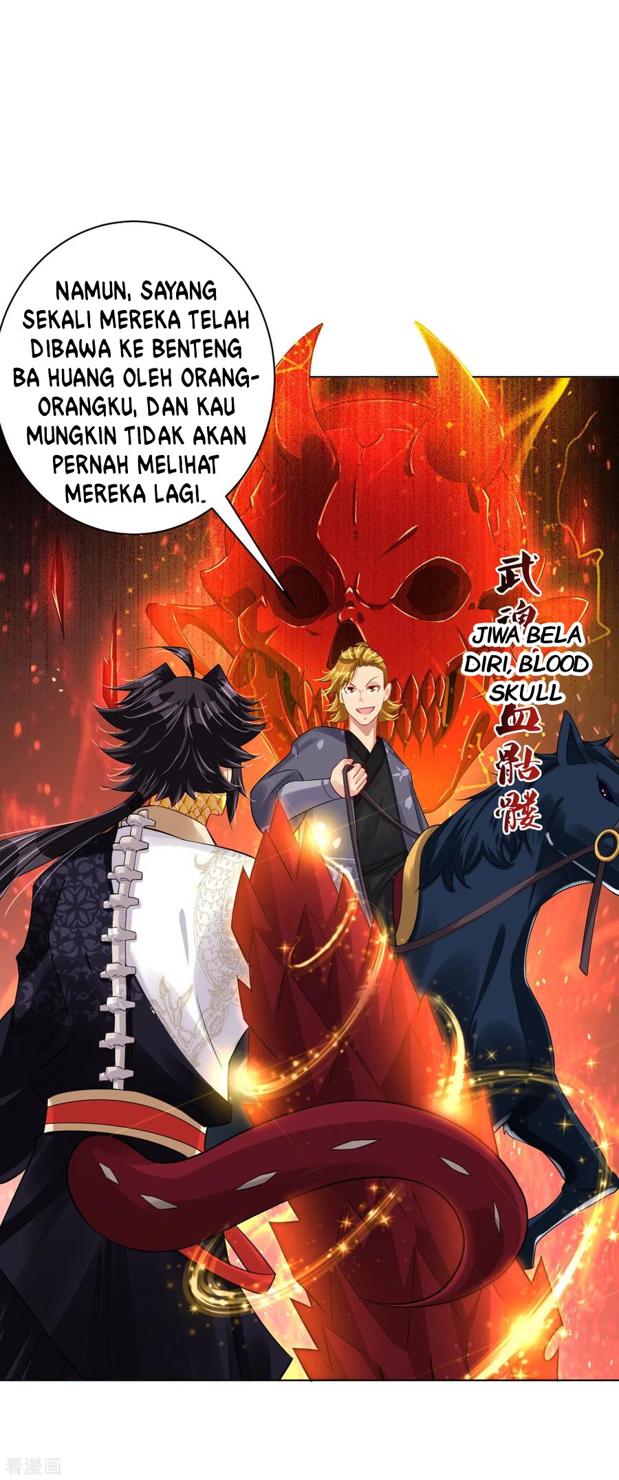 Reborn of War God Chapter 207 Gambar 4