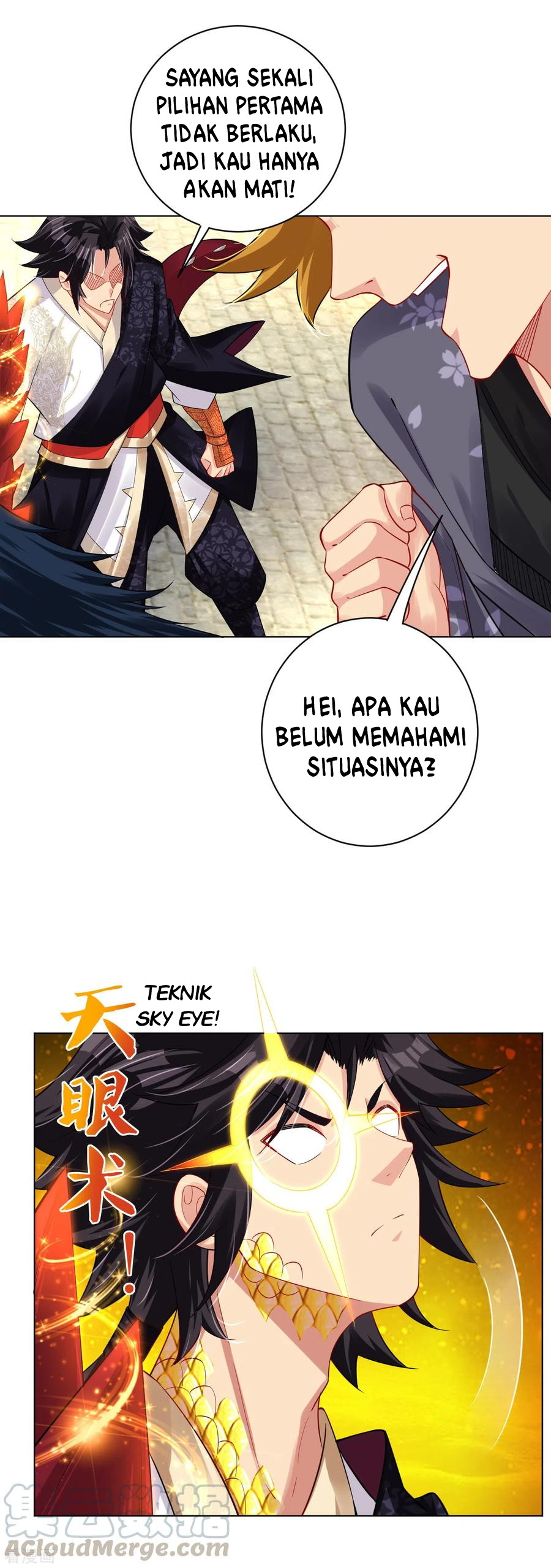 Reborn of War God Chapter 207 Gambar 5