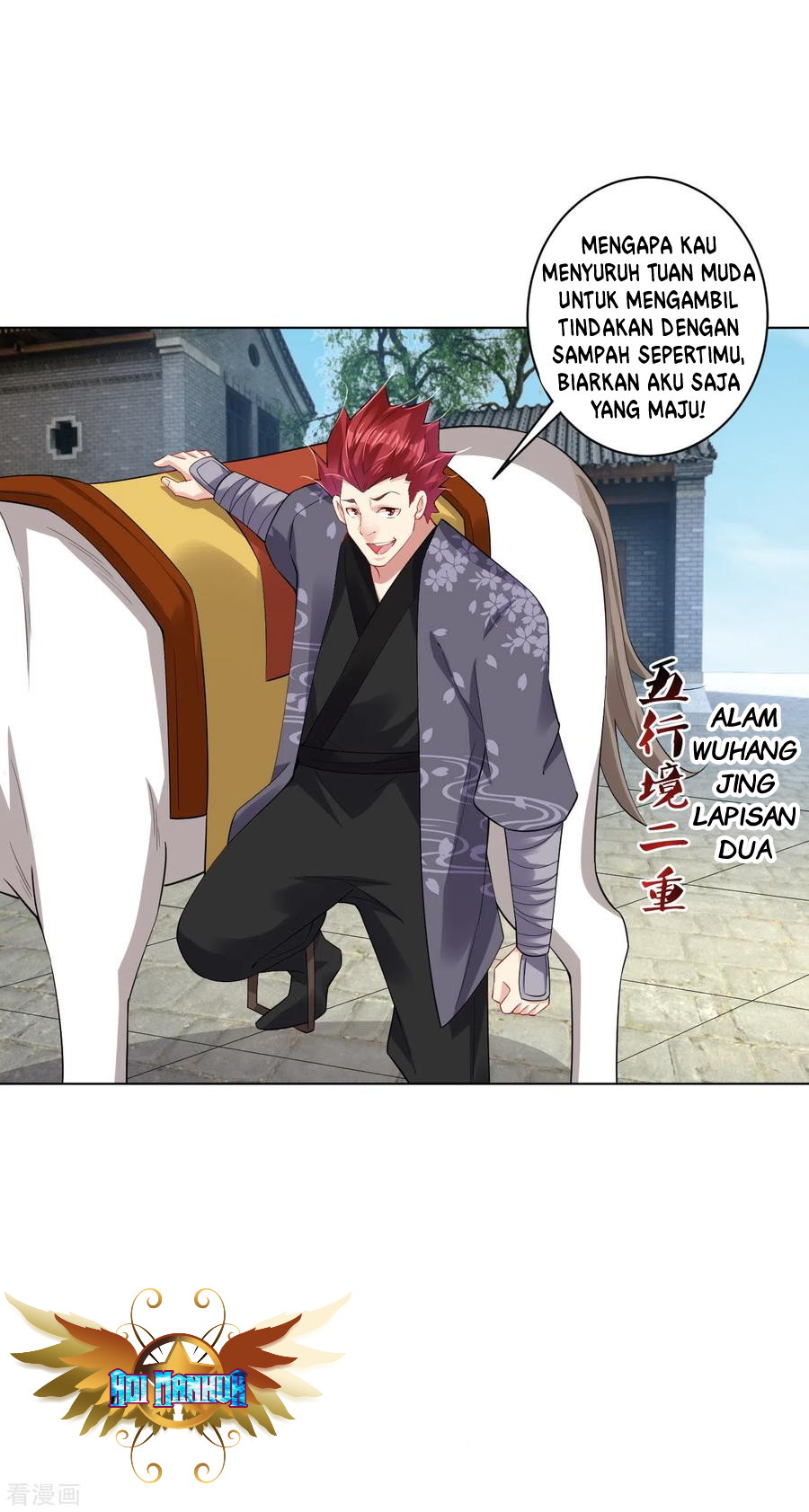 Reborn of War God Chapter 206 Gambar 25