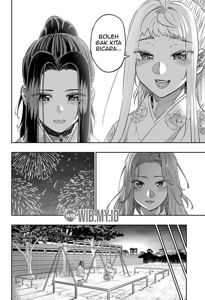 Dosanko Gyaru Is Mega Cute Chapter 44.2 Gambar 11