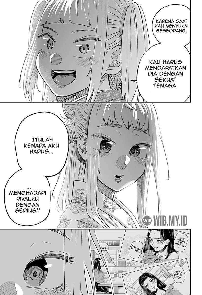 Dosanko Gyaru Is Mega Cute Chapter 44.1 Gambar 14