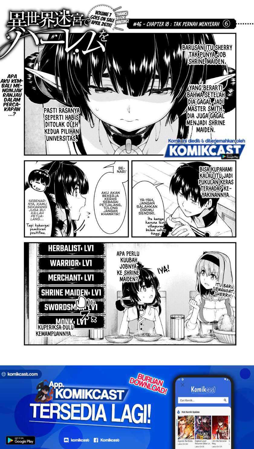 Baca Manga Isekai Meikyuu de Harem wo Chapter 47 Gambar 2