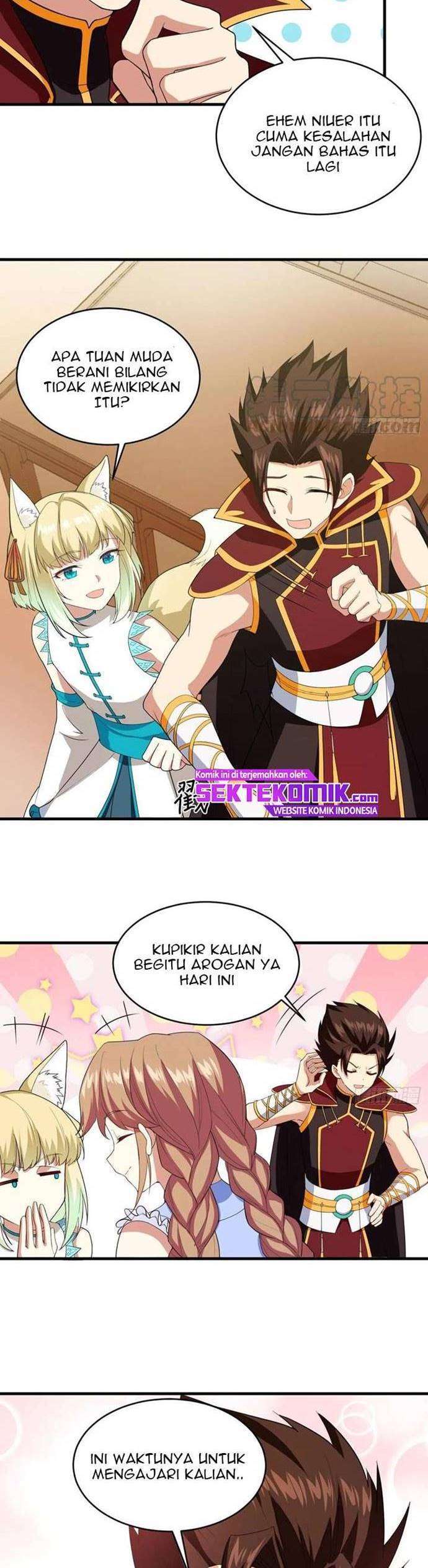 To Be The Castellan King Chapter 306 Gambar 13