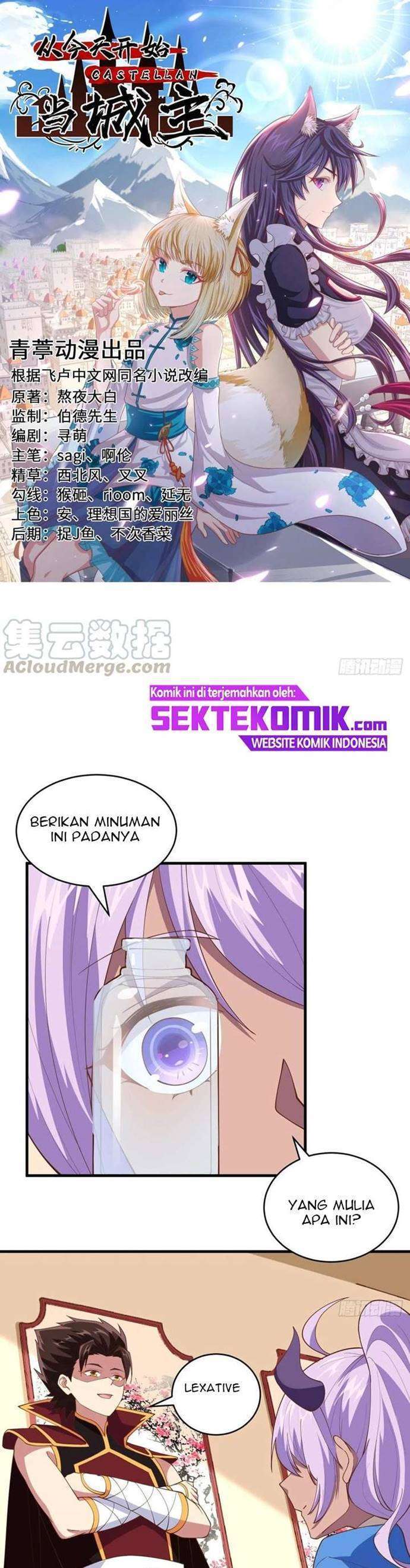 Baca Manhua To Be The Castellan King Chapter 306 Gambar 2