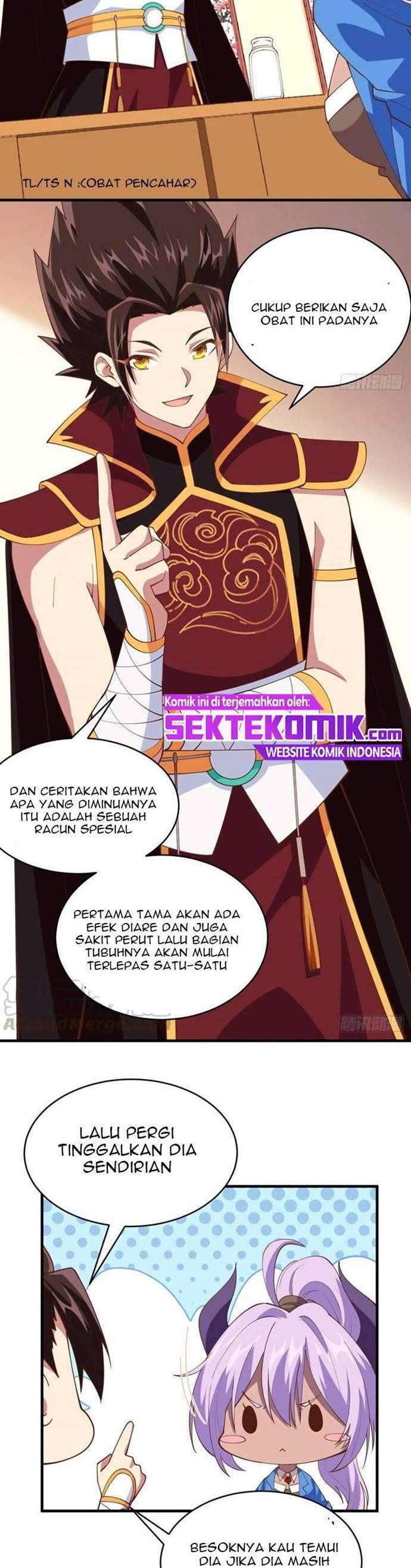 To Be The Castellan King Chapter 306 Gambar 3