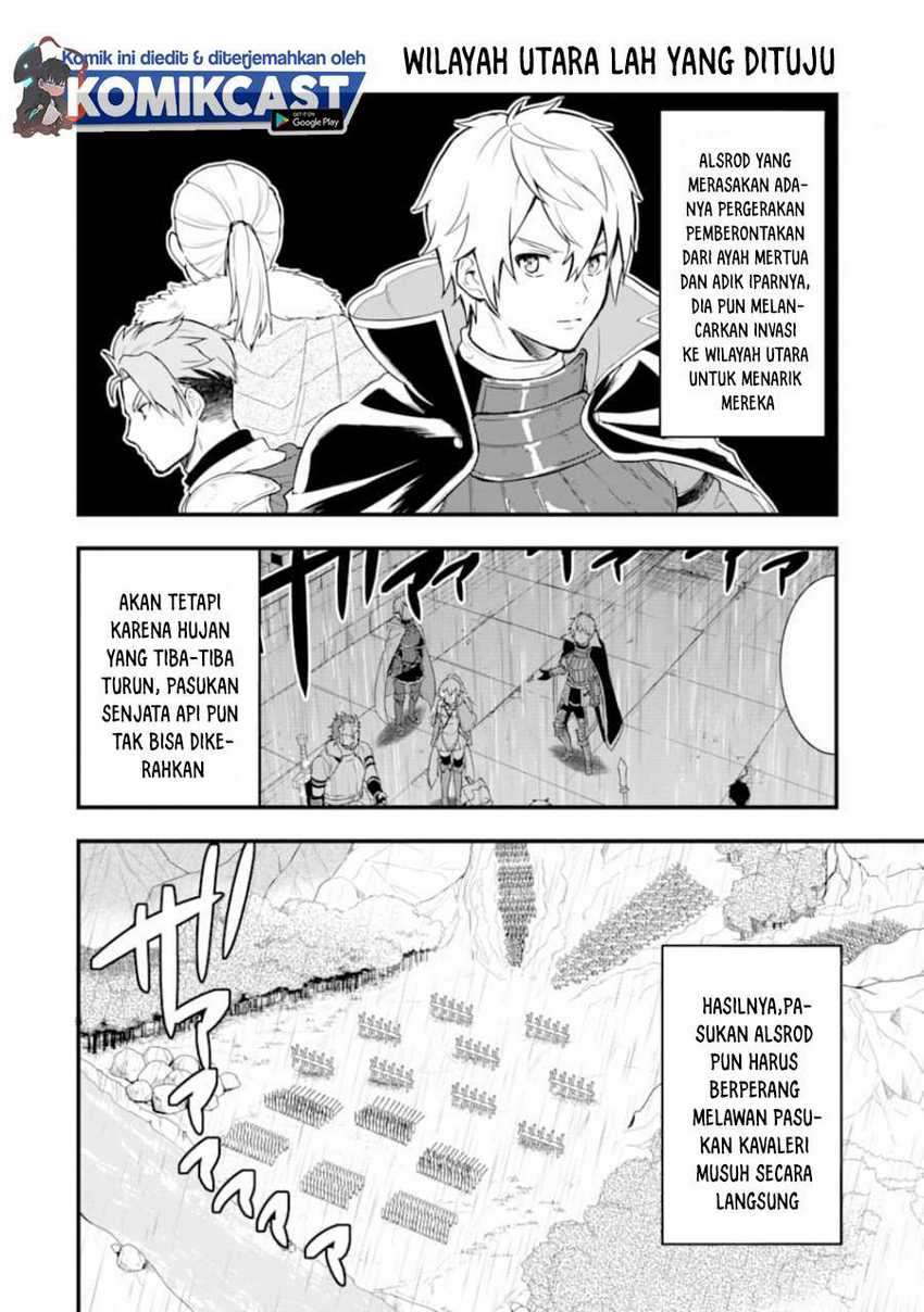 Oda Nobunaga to Iu Nazo no Shokugyo ga Mahou Kenshi yori Cheat Dattanode, Oukoku wo Tsukuru Koto ni  Chapter 28 Gambar 3