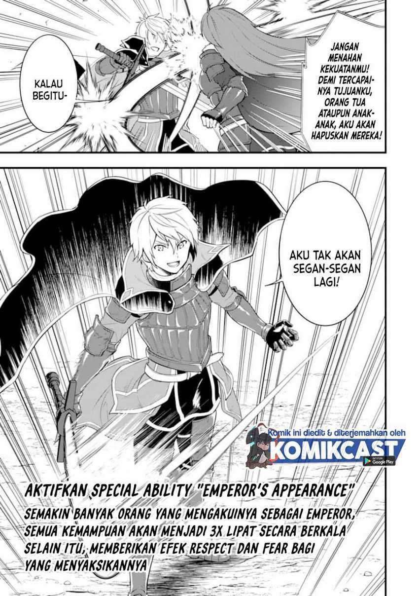 Oda Nobunaga to Iu Nazo no Shokugyo ga Mahou Kenshi yori Cheat Dattanode, Oukoku wo Tsukuru Koto ni  Chapter 28 Gambar 31