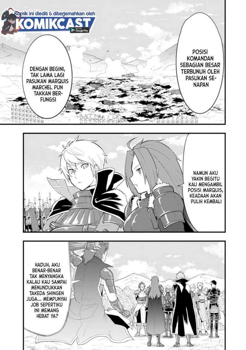 Oda Nobunaga to Iu Nazo no Shokugyo ga Mahou Kenshi yori Cheat Dattanode, Oukoku wo Tsukuru Koto ni  Chapter 28 Gambar 39