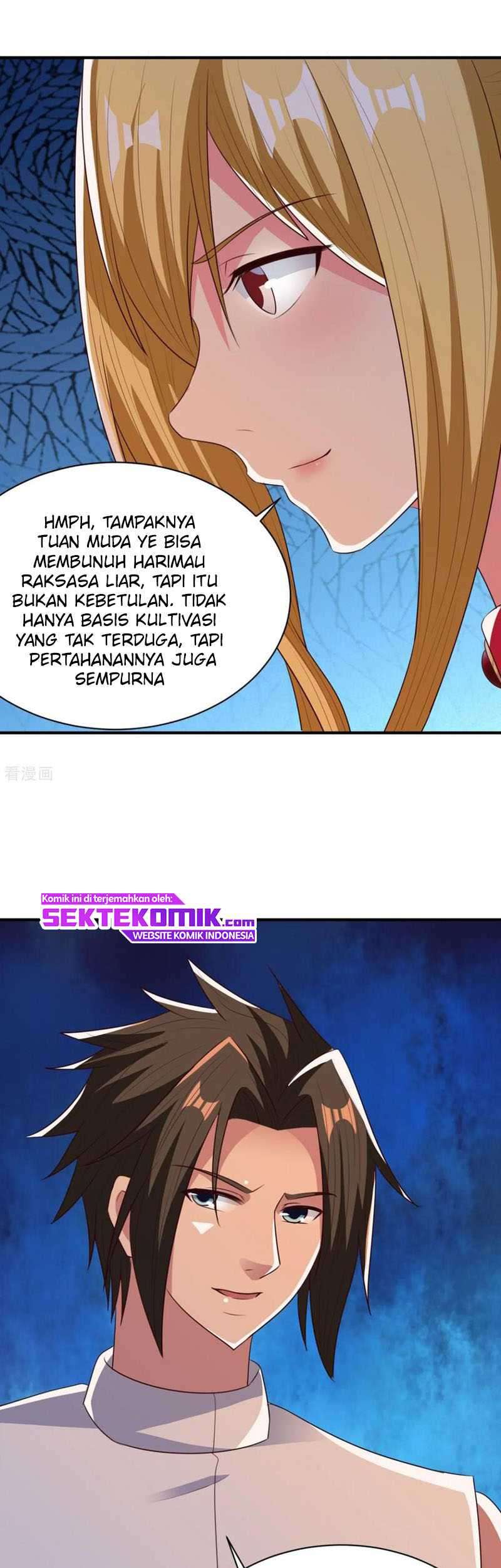 Chaos Jinwu Chapter 53 Gambar 13