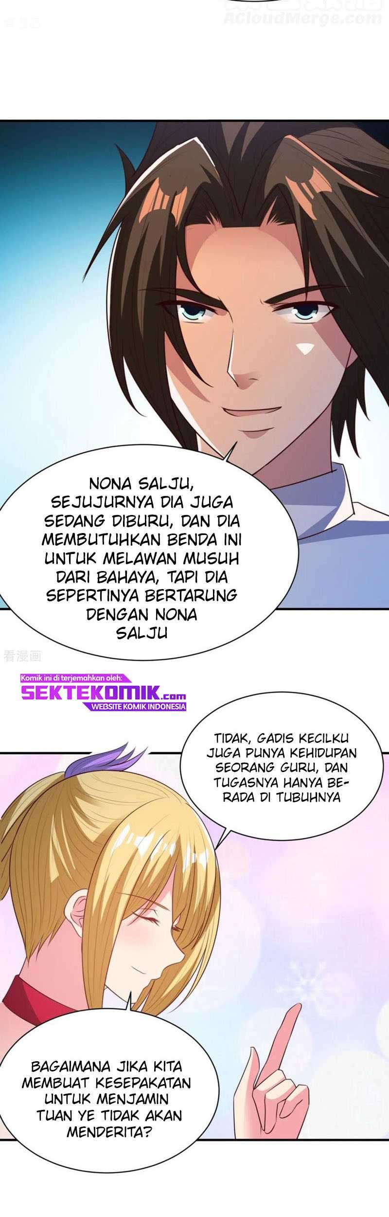 Chaos Jinwu Chapter 53 Gambar 8