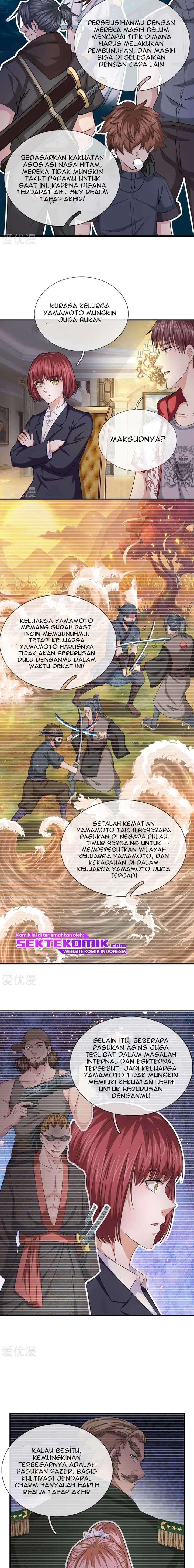 The Master of Knife Chapter 216 Gambar 5