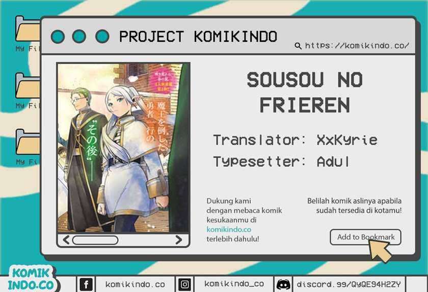 Baca Komik Sousou no Frieren Chapter 41 Gambar 1