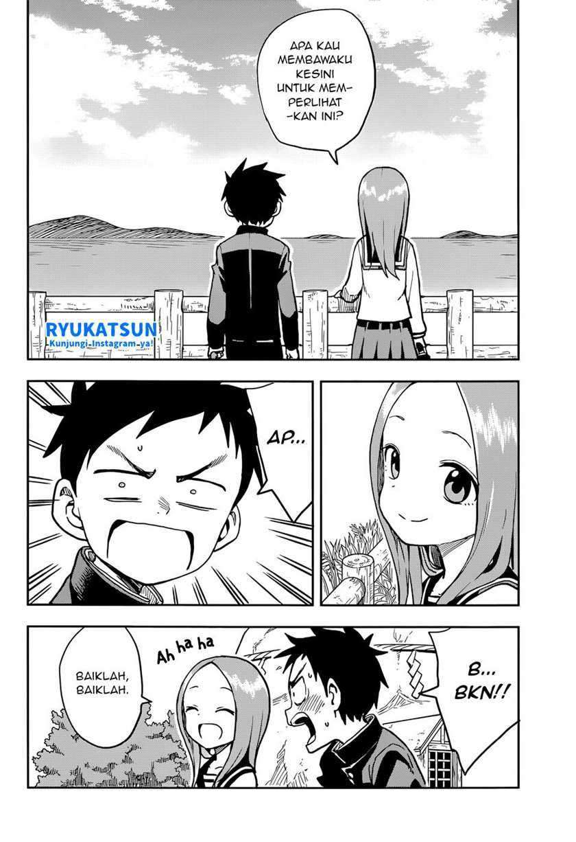 Karakai Jouzu no Takagi-san Chapter 122 Gambar 12