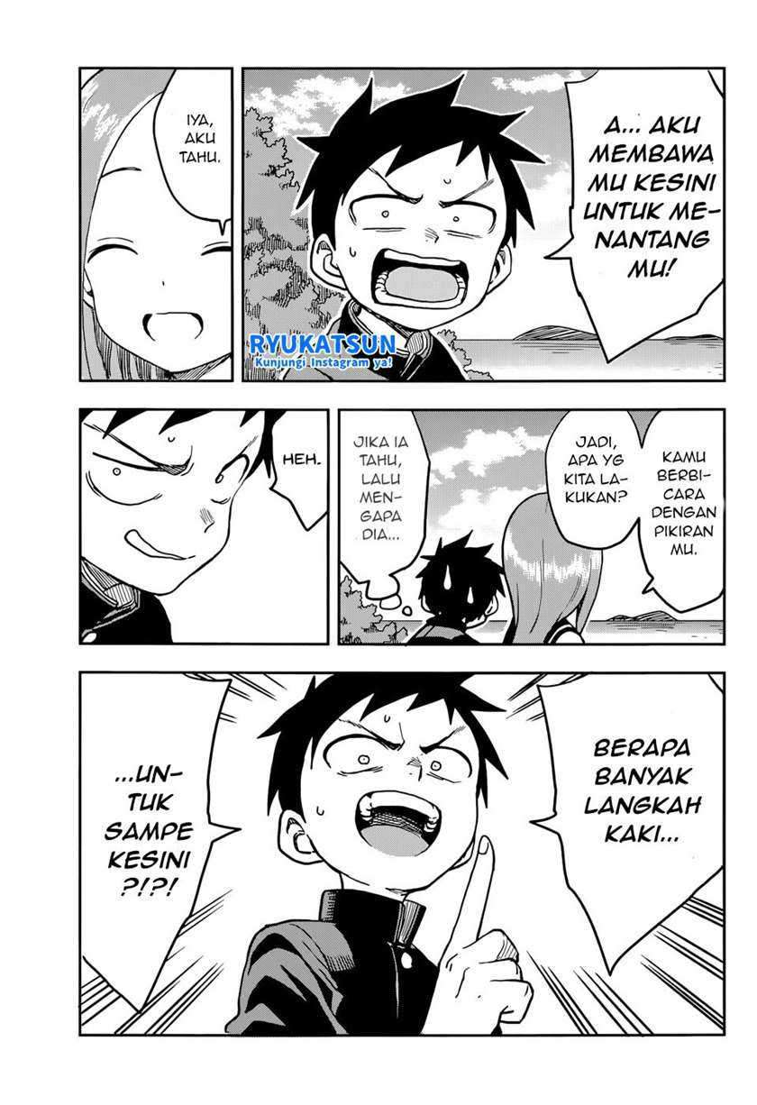 Karakai Jouzu no Takagi-san Chapter 122 Gambar 13