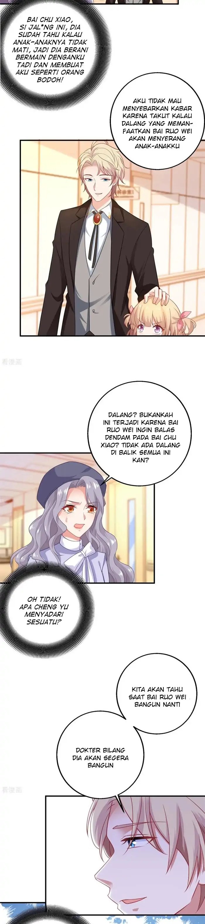 Take Your Mommy Home Chapter 299 Gambar 3