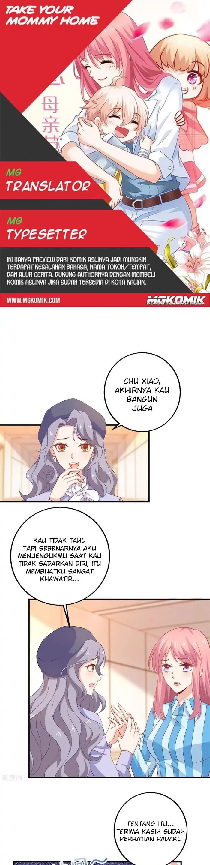 Baca Komik Take Your Mommy Home Chapter 297 Gambar 1