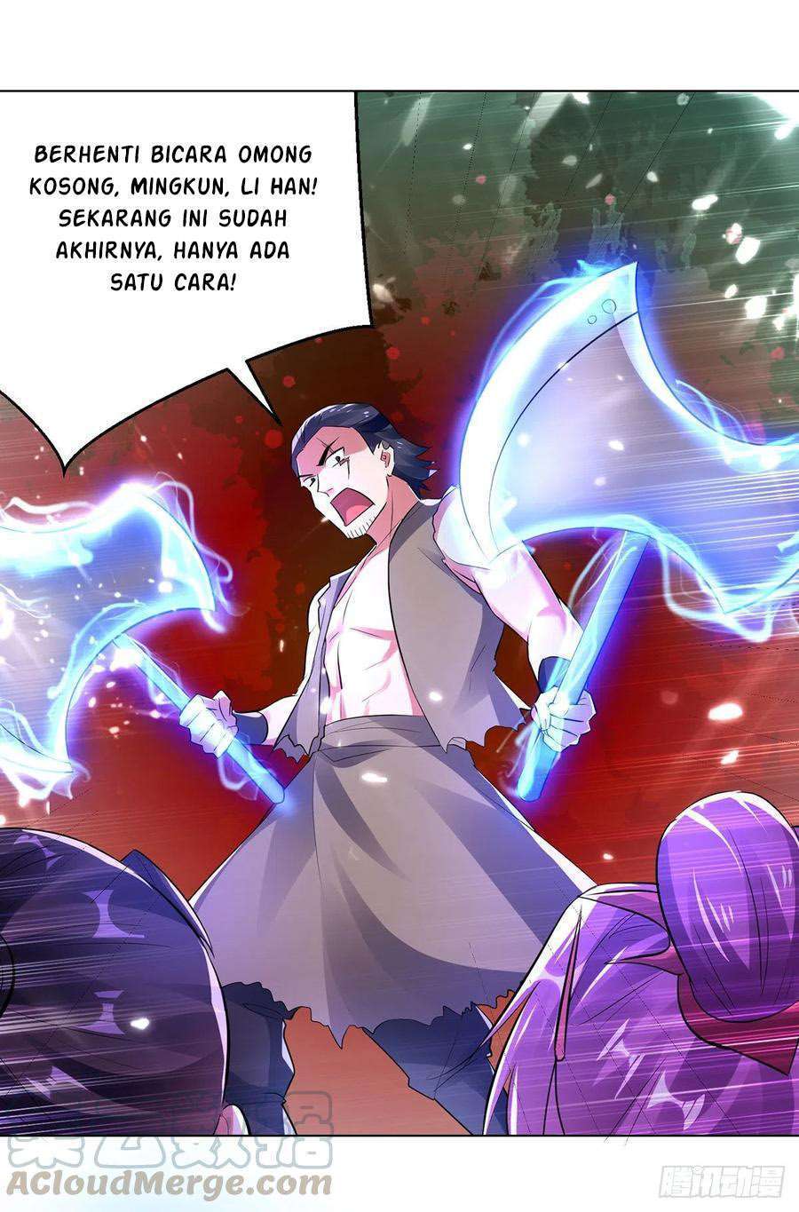 Ling Tian Shendi Chapter 146 Gambar 5