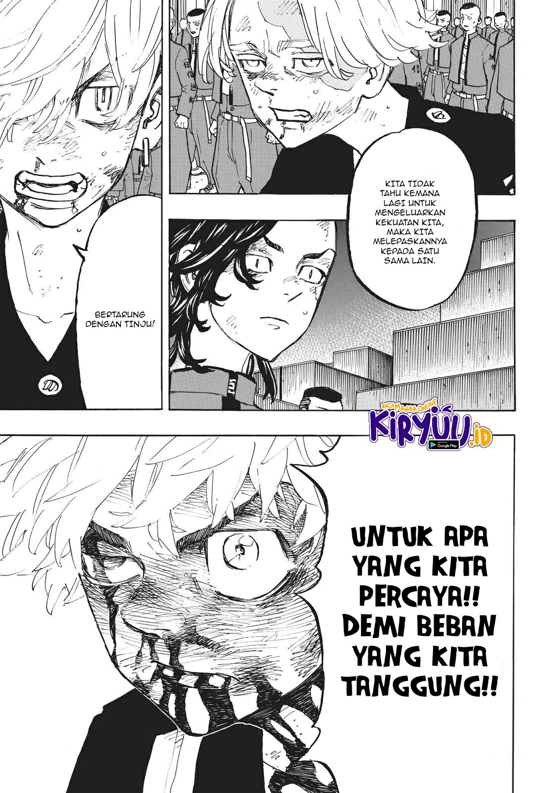 Tokyo卍Revengers Chapter 167 Gambar 14