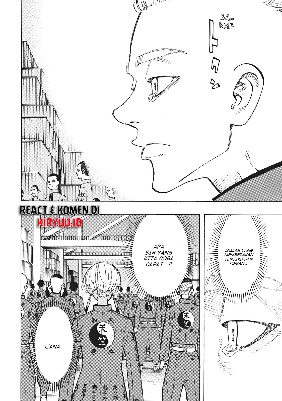 Tokyo卍Revengers Chapter 167 Gambar 16