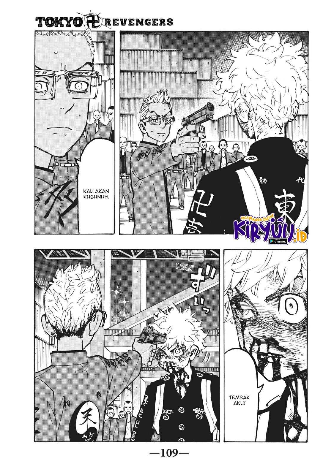 Tokyo卍Revengers Chapter 167 Gambar 4