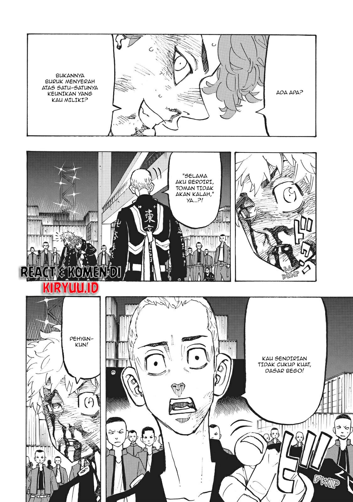 Tokyo卍Revengers Chapter 167 Gambar 9