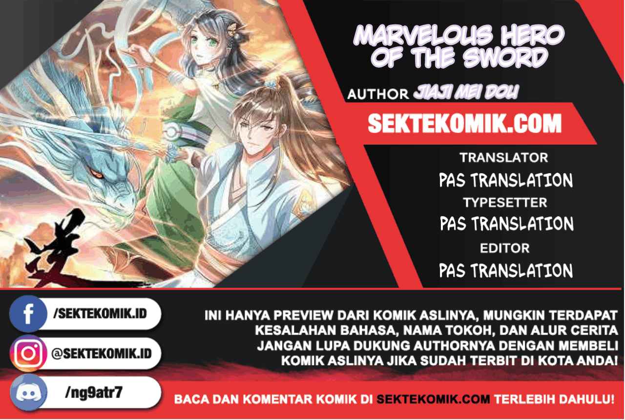 Baca Komik Marvelous Hero of The Sword Chapter 57 Gambar 1