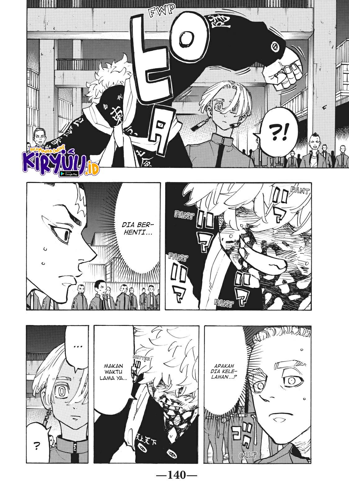 Tokyo卍Revengers Chapter 168 Gambar 14