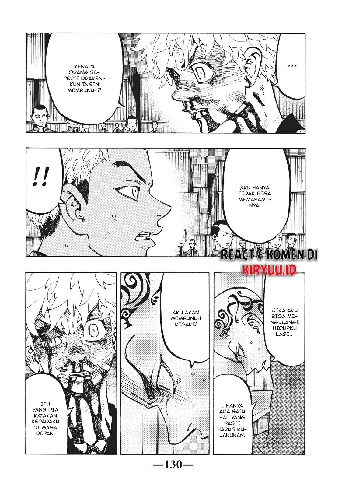 Tokyo卍Revengers Chapter 168 Gambar 5