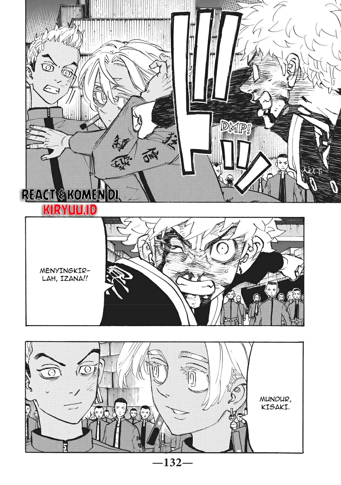 Tokyo卍Revengers Chapter 168 Gambar 7