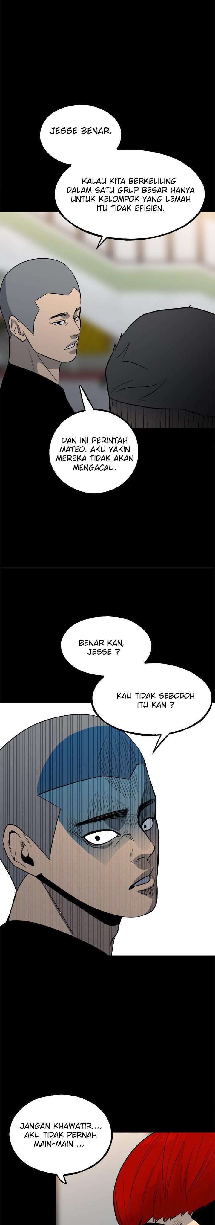 The Villain Chapter 108 Gambar 14