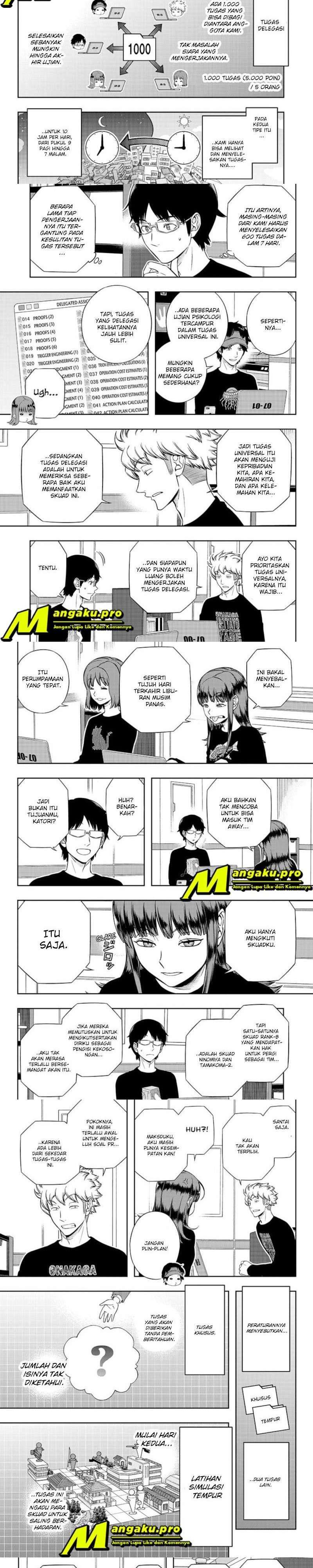 World Trigger Chapter 208 Gambar 4