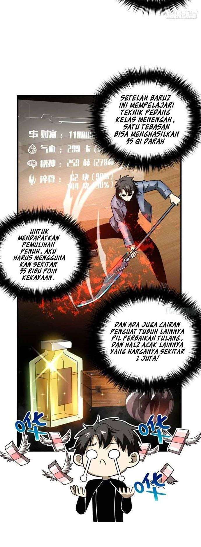 Global Gao Wu Chapter 74 Gambar 10