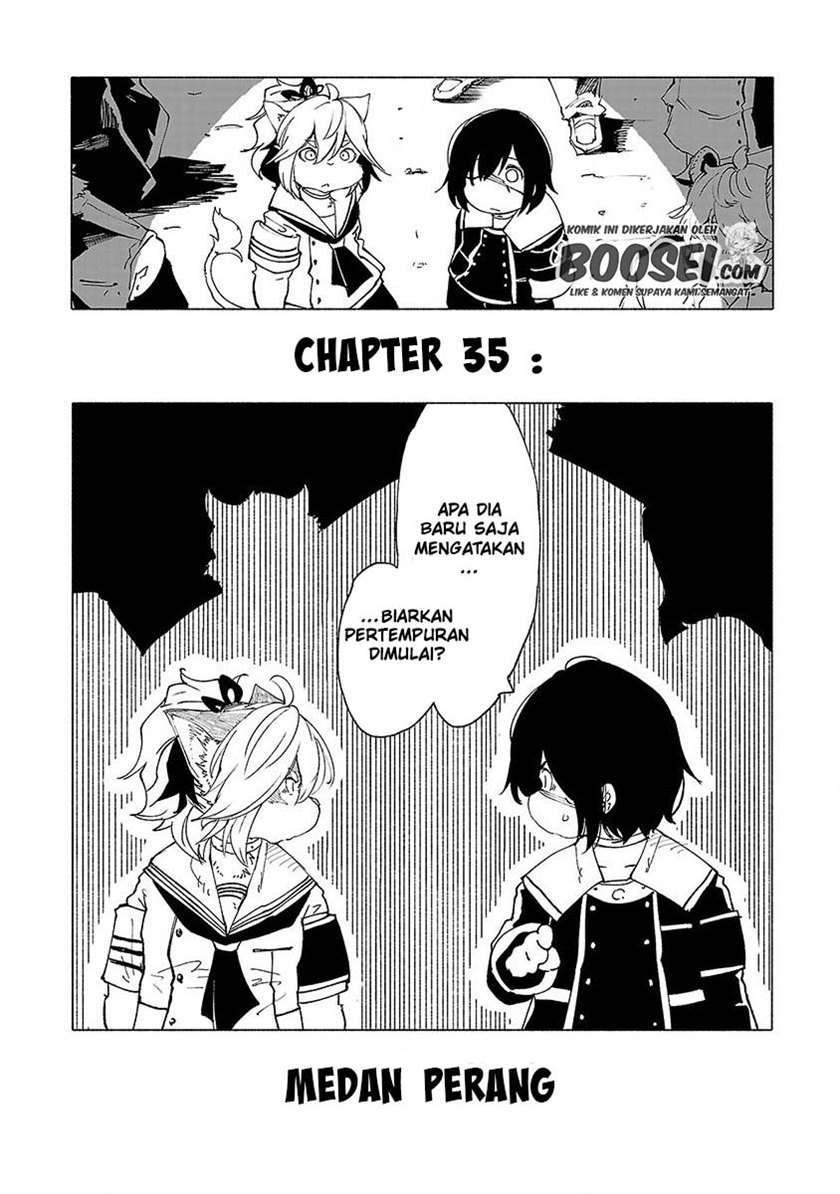 Kemono Giga Chapter 35 Gambar 23