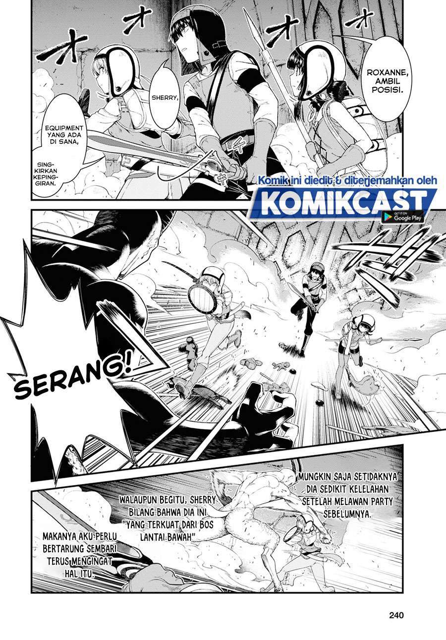 Baca Manga Isekai Meikyuu de Harem wo Chapter 48 Gambar 2