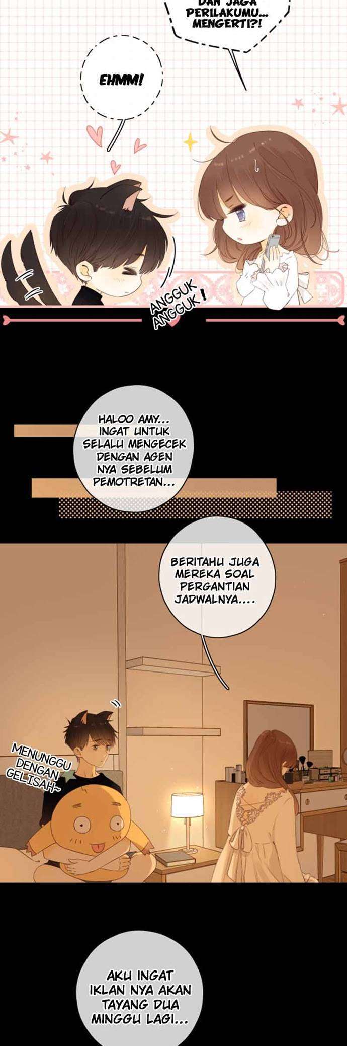 She May Not Be Cute Chapter 68 Gambar 11