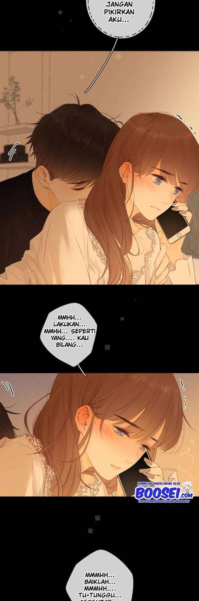 She May Not Be Cute Chapter 68 Gambar 8