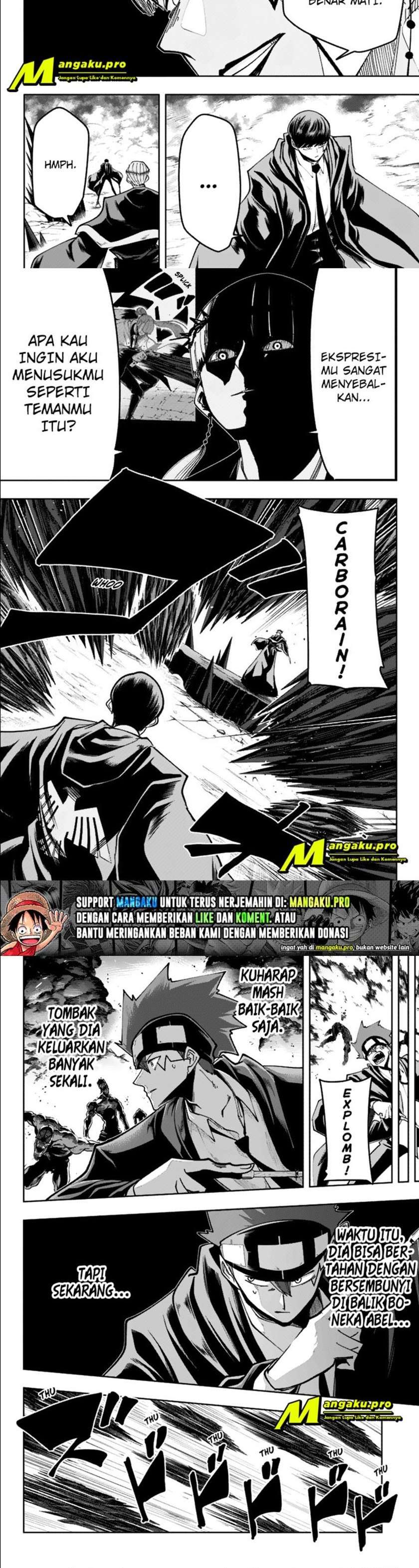 Mashle: Magic and Muscles Chapter 65 Gambar 7