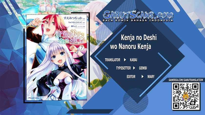 Baca Komik Kenja No Deshi Wo Nanoru Kenja Chapter 44.2 Gambar 1