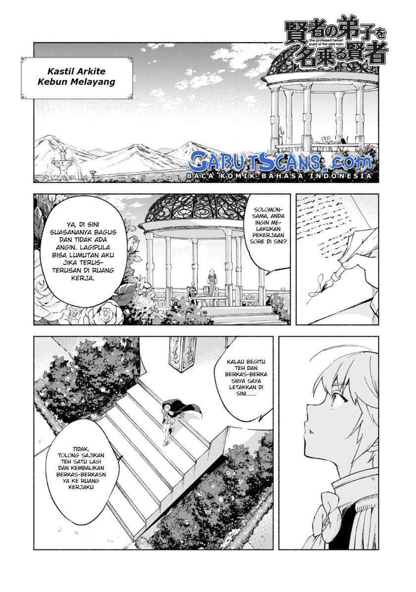 Kenja No Deshi Wo Nanoru Kenja Chapter 44.2 Gambar 3